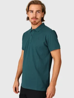 Sale Brunotti Frunot-II Heren Polo | Petrol Groen