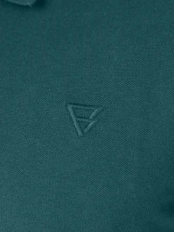 Sale Brunotti Frunot-II Heren Polo | Petrol Groen