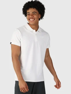 Outlet Brunotti Frunot-II Heren Polo | Wit