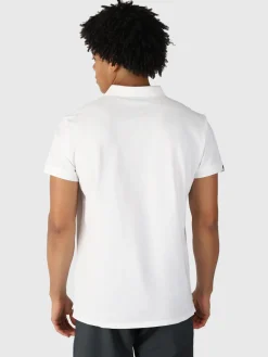 Outlet Brunotti Frunot-II Heren Polo | Wit