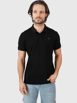 Discount Brunotti Frunot-II Heren Polo | Zwart