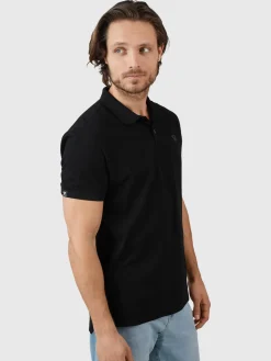 Discount Brunotti Frunot-II Heren Polo | Zwart
