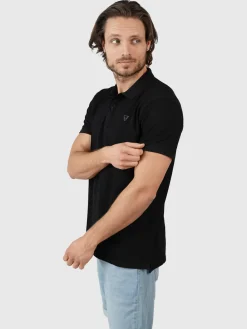 Discount Brunotti Frunot-II Heren Polo | Zwart