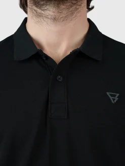 Discount Brunotti Frunot-II Heren Polo | Zwart