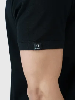 Discount Brunotti Frunot-II Heren Polo | Zwart