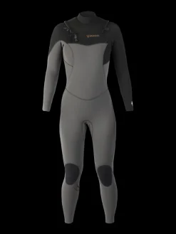 Discount Brunotti Glow Fullsuit 5/3 mm Dames Wetsuit | Grijs