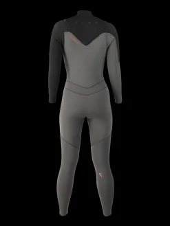 Discount Brunotti Glow Fullsuit 5/3 mm Dames Wetsuit | Grijs