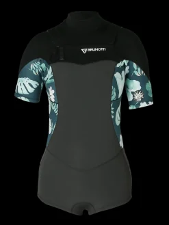 Discount Brunotti Glow Shorty 2mm Dames Wetsuit | Zwart