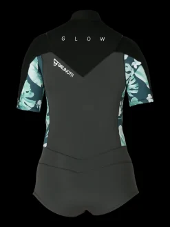 Discount Brunotti Glow Shorty 2mm Dames Wetsuit | Zwart