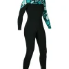 Best Brunotti Glow-Fullsuit-5/4mm Dames Wetsuit | Zwart