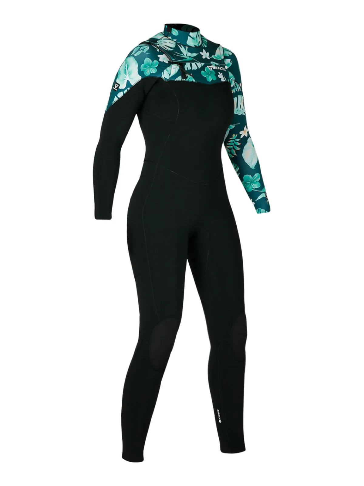 Best Brunotti Glow-Fullsuit-5/4mm Dames Wetsuit | Zwart