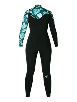 Best Brunotti Glow-Fullsuit-5/4mm Dames Wetsuit | Zwart
