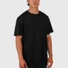 Outlet Brunotti Grassroots Men T-Shirt | Pirate Black PirateBlack