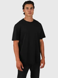 Outlet Brunotti Grassroots Men T-Shirt | Pirate Black PirateBlack