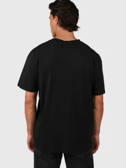 Outlet Brunotti Grassroots Men T-Shirt | Pirate Black PirateBlack
