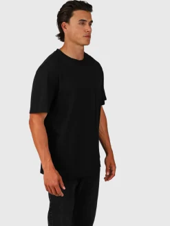 Outlet Brunotti Grassroots Men T-Shirt | Pirate Black PirateBlack