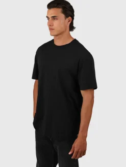 Outlet Brunotti Grassroots Men T-Shirt | Pirate Black PirateBlack