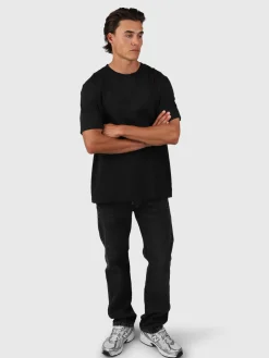 Outlet Brunotti Grassroots Men T-Shirt | Pirate Black PirateBlack