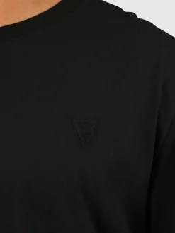Outlet Brunotti Grassroots Men T-Shirt | Pirate Black PirateBlack