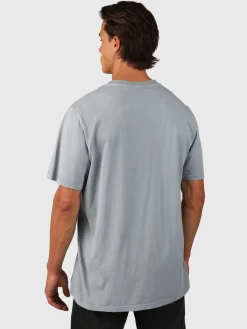 New Brunotti Grassroots Men T-Shirt | Winter Sky WinterSky