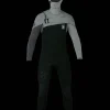 Sale Brunotti Gravity Hooded Fullsuit 6/4 mm Heren Wetsuit | Grijs