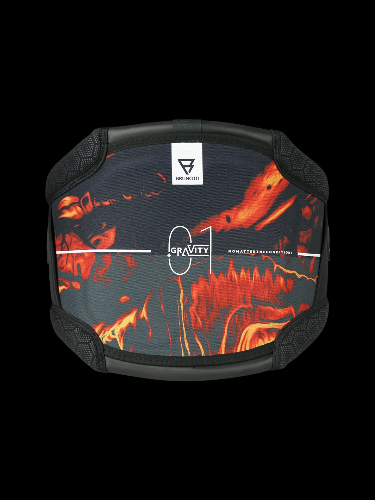 Online Brunotti Gravity-01 Pro Performance Multi-Use Waist Trapeze | Rood