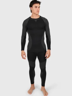 Fashion Brunotti Grenoble Heren Thermobroek | Zwart