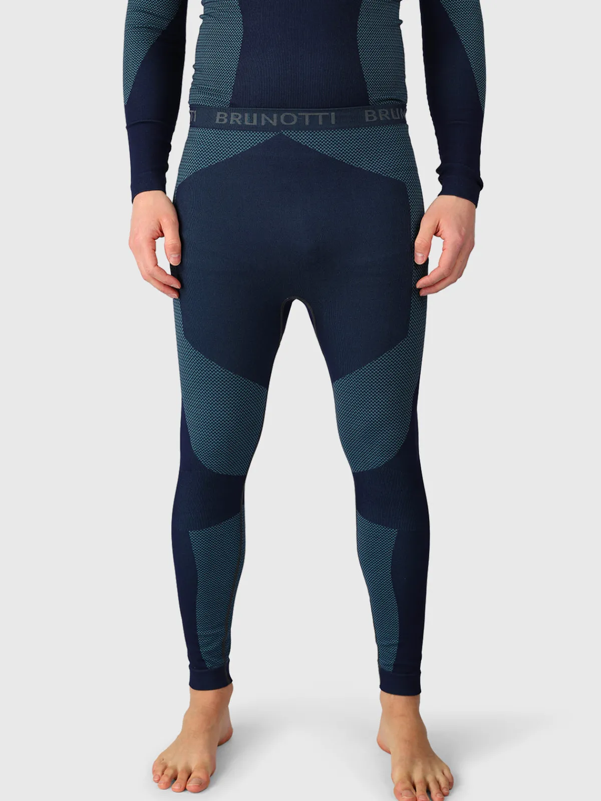 Clearance Brunotti Grenoble Heren Thermobroek | Blauw
