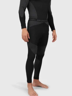 Fashion Brunotti Grenoble Heren Thermobroek | Zwart