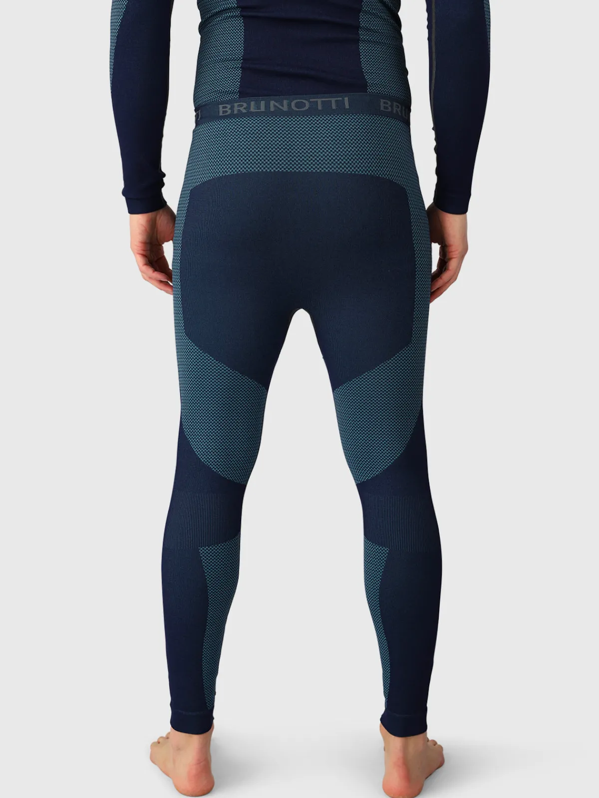 Clearance Brunotti Grenoble Heren Thermobroek | Blauw