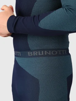 Clearance Brunotti Grenoble Heren Thermobroek | Blauw