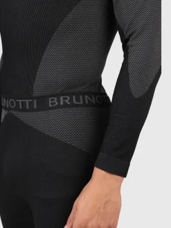 Fashion Brunotti Grenoble Heren Thermobroek | Zwart