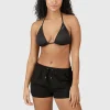 Clearance Brunotti Groeny-N Dames Zwemshort | Zwart