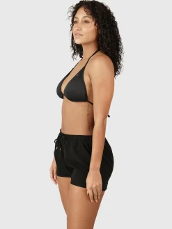 Clearance Brunotti Groeny-N Dames Zwemshort | Zwart