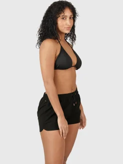 Clearance Brunotti Groeny-N Dames Zwemshort | Zwart