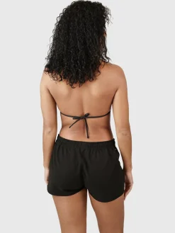 Clearance Brunotti Groeny-N Dames Zwemshort | Zwart