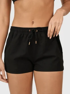 Clearance Brunotti Groeny-N Dames Zwemshort | Zwart