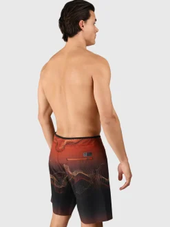 Best Brunotti Gulfshore Heren Boardshort | Pirate black PirateBlack