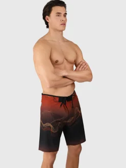 Best Brunotti Gulfshore Heren Boardshort | Pirate black PirateBlack