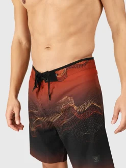 Best Brunotti Gulfshore Heren Boardshort | Pirate black PirateBlack