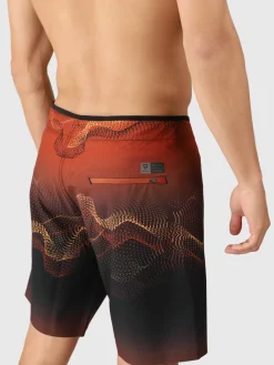 Best Brunotti Gulfshore Heren Boardshort | Pirate black PirateBlack