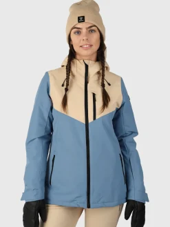 Outlet Brunotti Hakuba Dames Ski Jas | Blauw