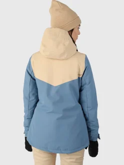 Outlet Brunotti Hakuba Dames Ski Jas | Blauw
