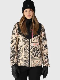 Online Brunotti Hakuba-AO Dames Ski Jas | Wit