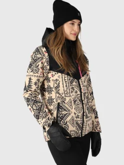 Online Brunotti Hakuba-AO Dames Ski Jas | Wit