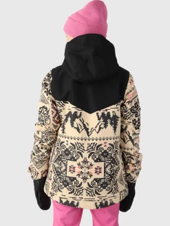 New Brunotti Hakubia-AO Meisjes Ski Jas | Wit