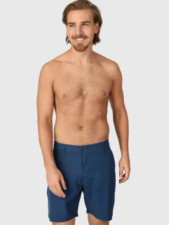 New Brunotti Harret Heren Hybrid Short | Blauw