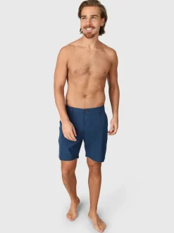 New Brunotti Harret Heren Hybrid Short | Blauw