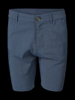 New Brunotti Harret Heren Hybrid Short | Blauw