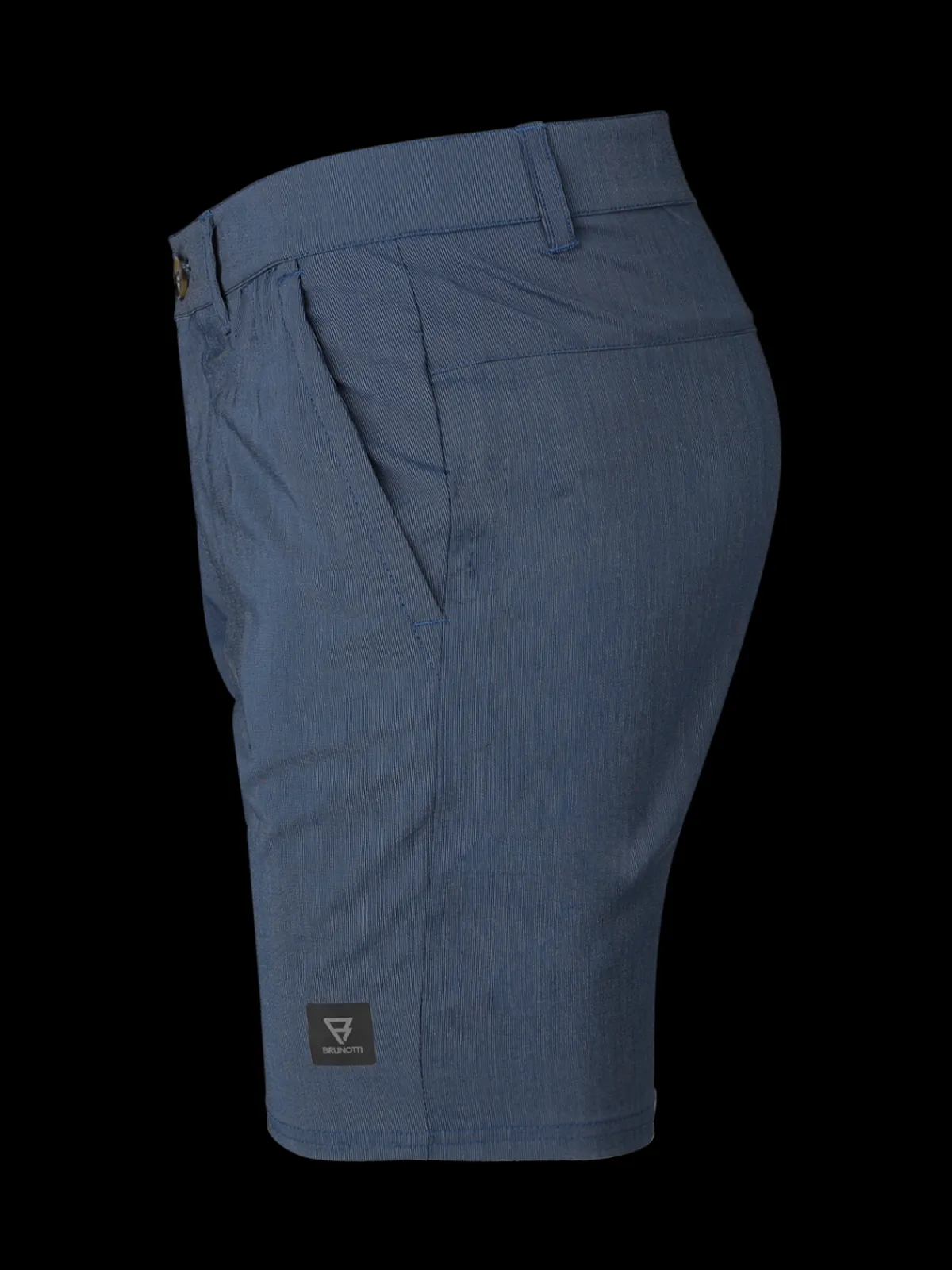New Brunotti Harret Heren Hybrid Short | Blauw